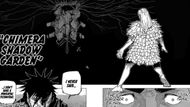 Megumi uses his Domain Expansion against Reggie (Image Source: Shueisha)